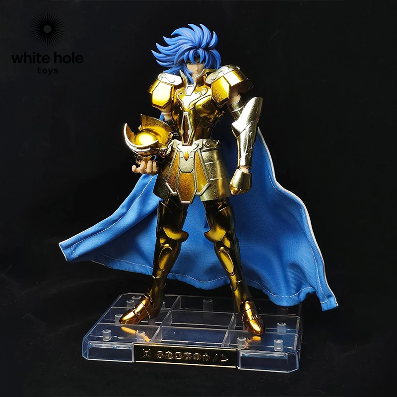 

Anime Seiya:The Heavenly Chapter Saga Holy Clothes Mythology MST 3.0 Plus Gemini Golden Saint Action Figure Model Gift Figurines