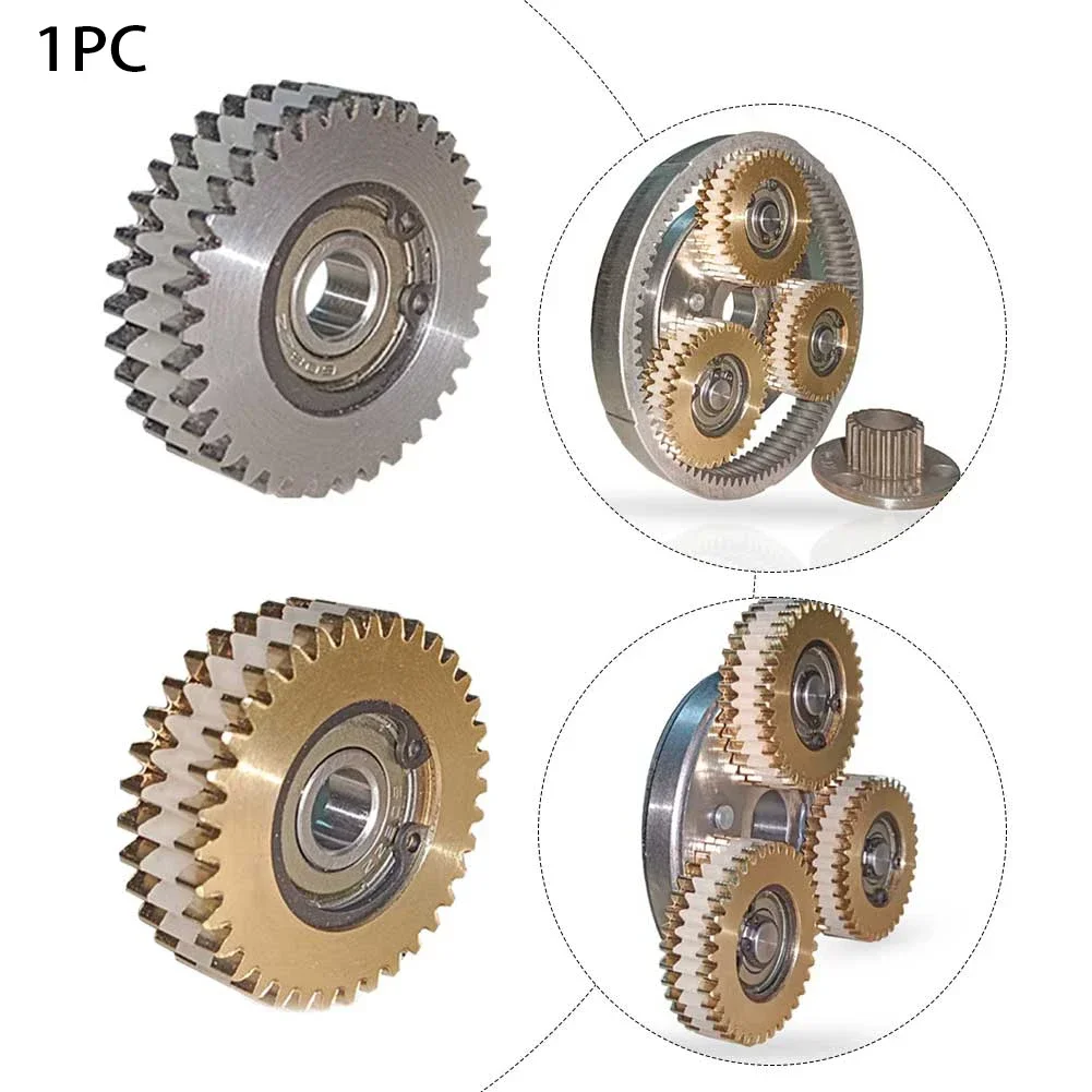 

1x E-bike Gears With Bearings Copper 36T Ebike Wheel Hub Motor Planetary Gears For Bafang Motor Ebike Accessories Part