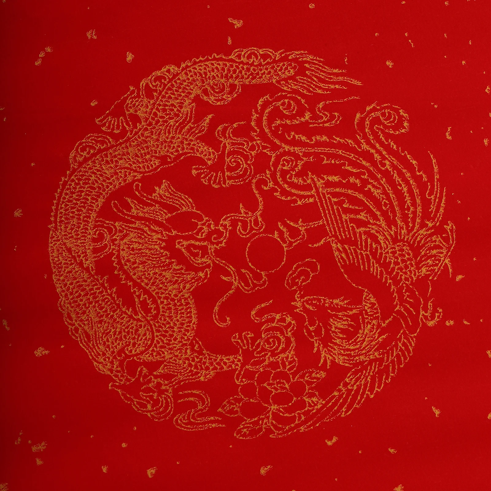 5 комплектов декоративной пустой бумаги, красная бумага для китайской каллиграфии на Новый год, прокрутка желаний, пустой свиток для рисования