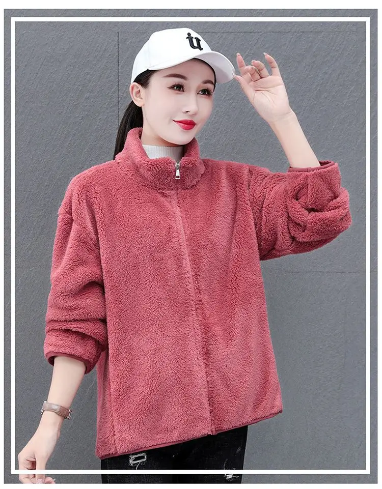 

Флисовая толстовка без шапки, женская толстовка с капюшоном, зимняя всесезонная махровая фланелевая воротник-стойка с рукавами «летучая мышь», круглый вырез, лента на шнуровке