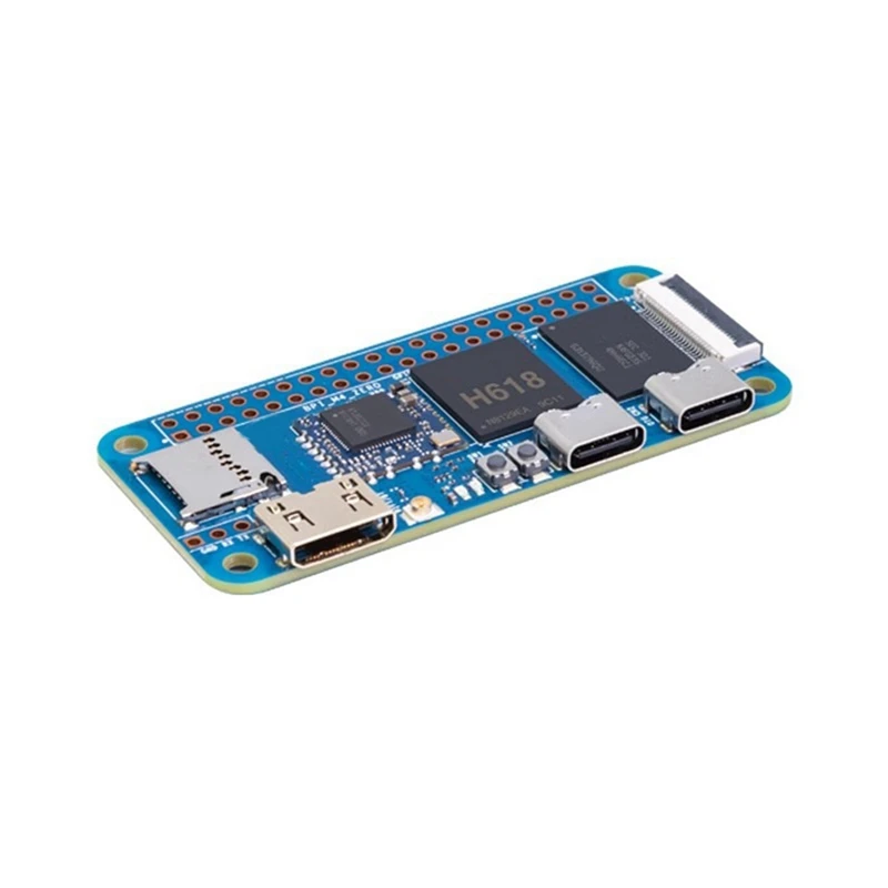 Imagem -02 - Desenvolvimento Módulo Board para Banana pi m4 Zero Bpi-m4 Zero Allwinner H618 8gb Emmc