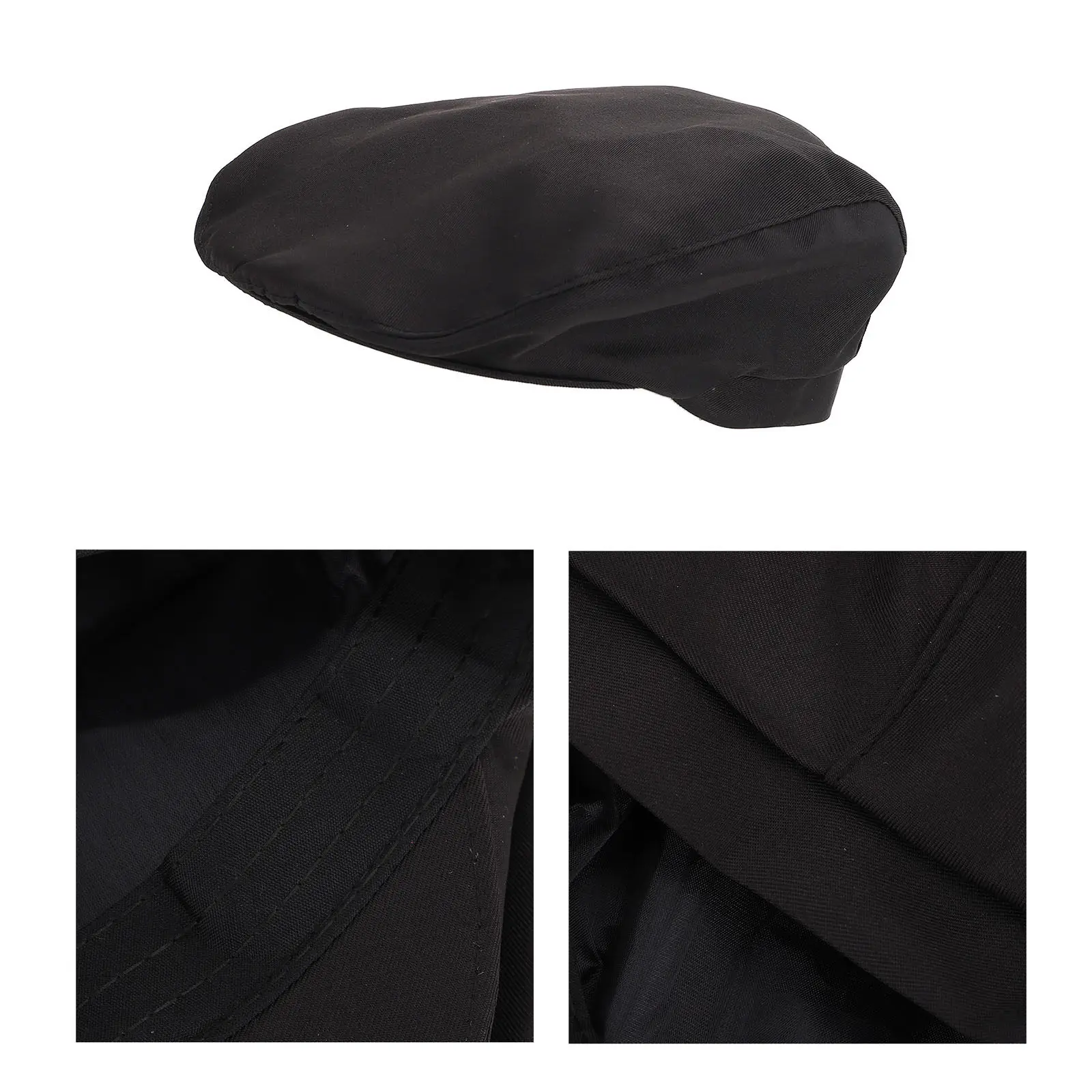 

Дышащая хлопковая шапка шеф-повара, кухонная шапка для приготовления пищи, унисекс, спецодежда для кейтеринга, берет для официанта, униформа для ресторана, шапка шеф-повара