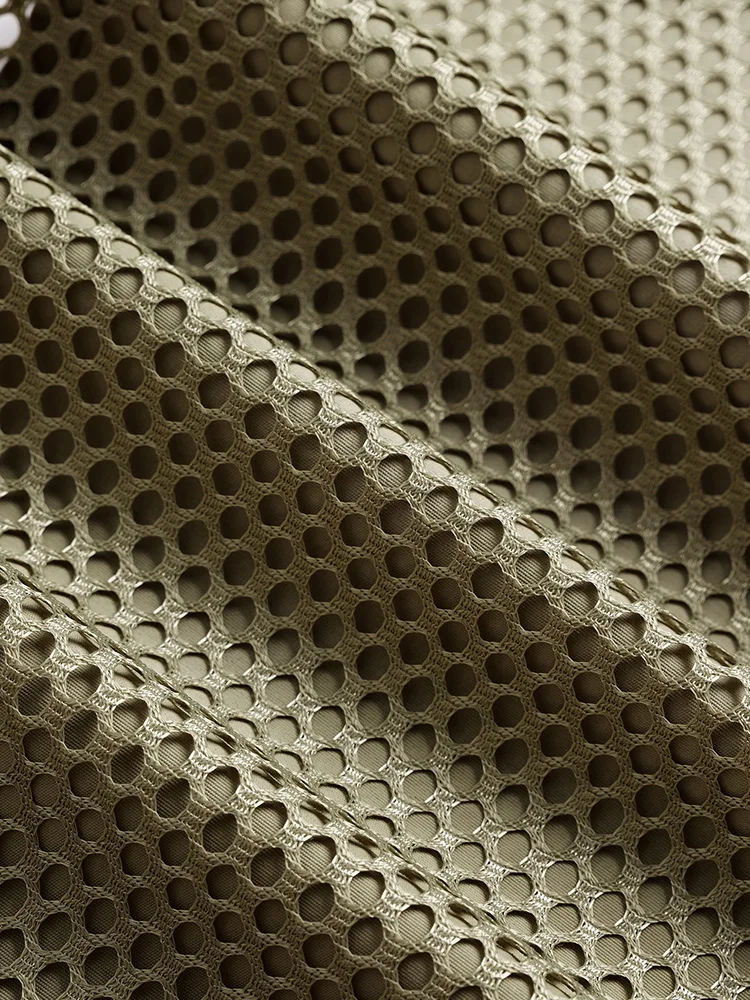 Neue Herren-Sommerweste in Übergröße, ärmellos, mit mehreren Taschen, Herrenweste für Fotografie, Freizeit, Angeln, Herrenbekleidung – Detail 12