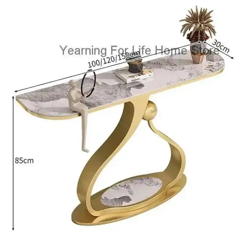 

Decorating Table Luxury Nordic Coffee Table Console Modern Recibidor De Entrada Mueble Consola Madera Living Room Furniture