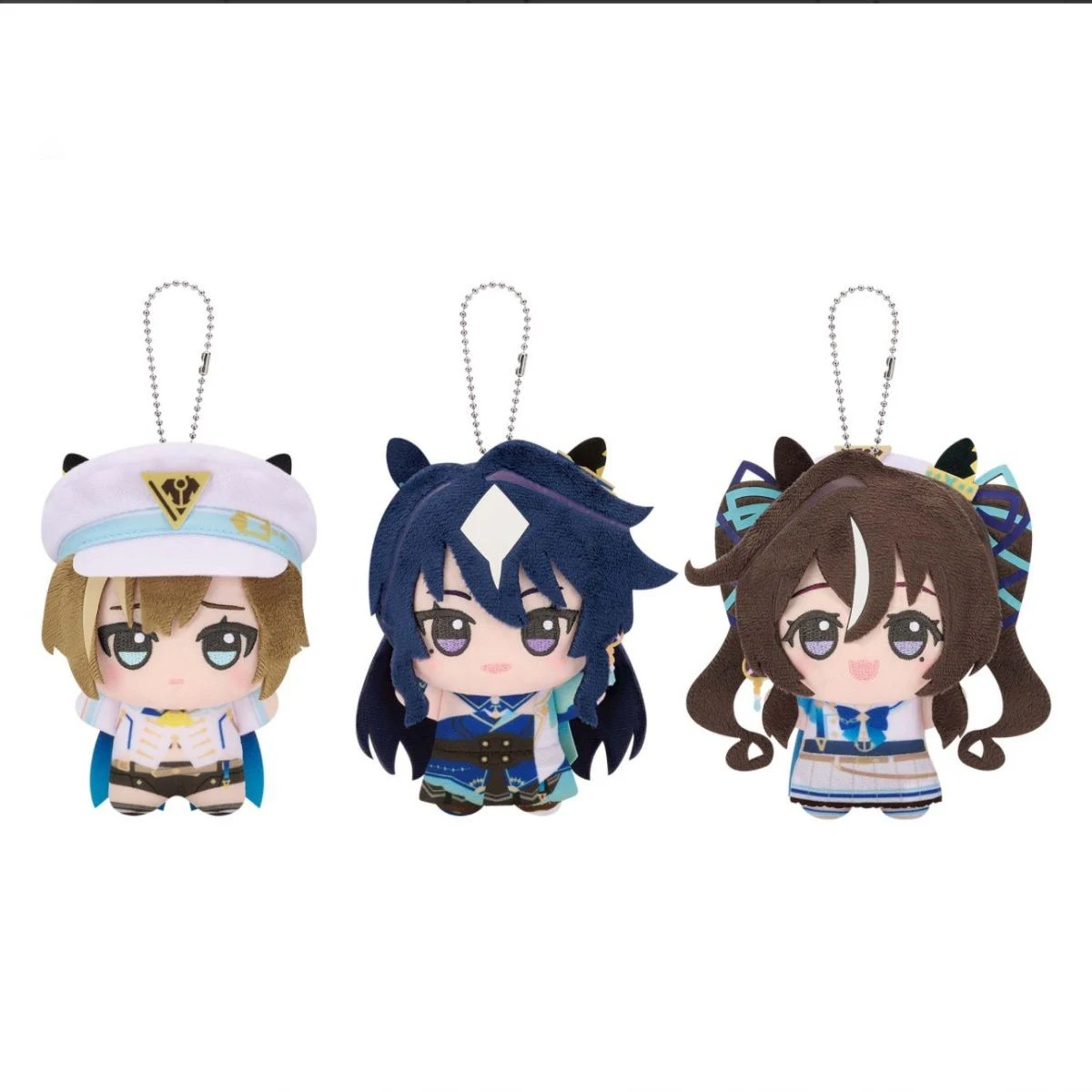 新しいウマ娘ミニぬいぐるみヴィヴロス・シェヴァル・グラン・ヴェルキーナソフトぬいぐるみバックパックペンダントアニメ吊り下げ飾りファンへのギフト