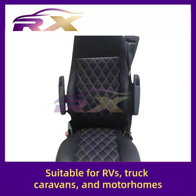 RV、キャラバン、モーターホーム、ISRI、イーストリング、スカニア、スカニア用シートカバー、レザー表面、トラック用