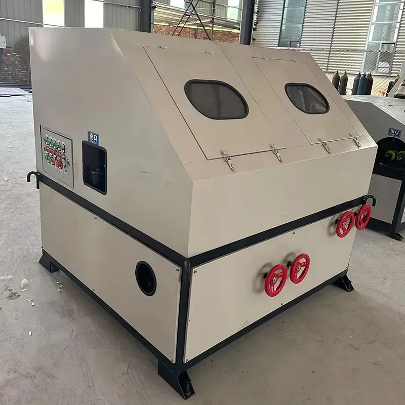 Multi-station Automatic Motor-Driven Stainless Steel Square Tube Metal Pipe Polishing Grinding Machine
