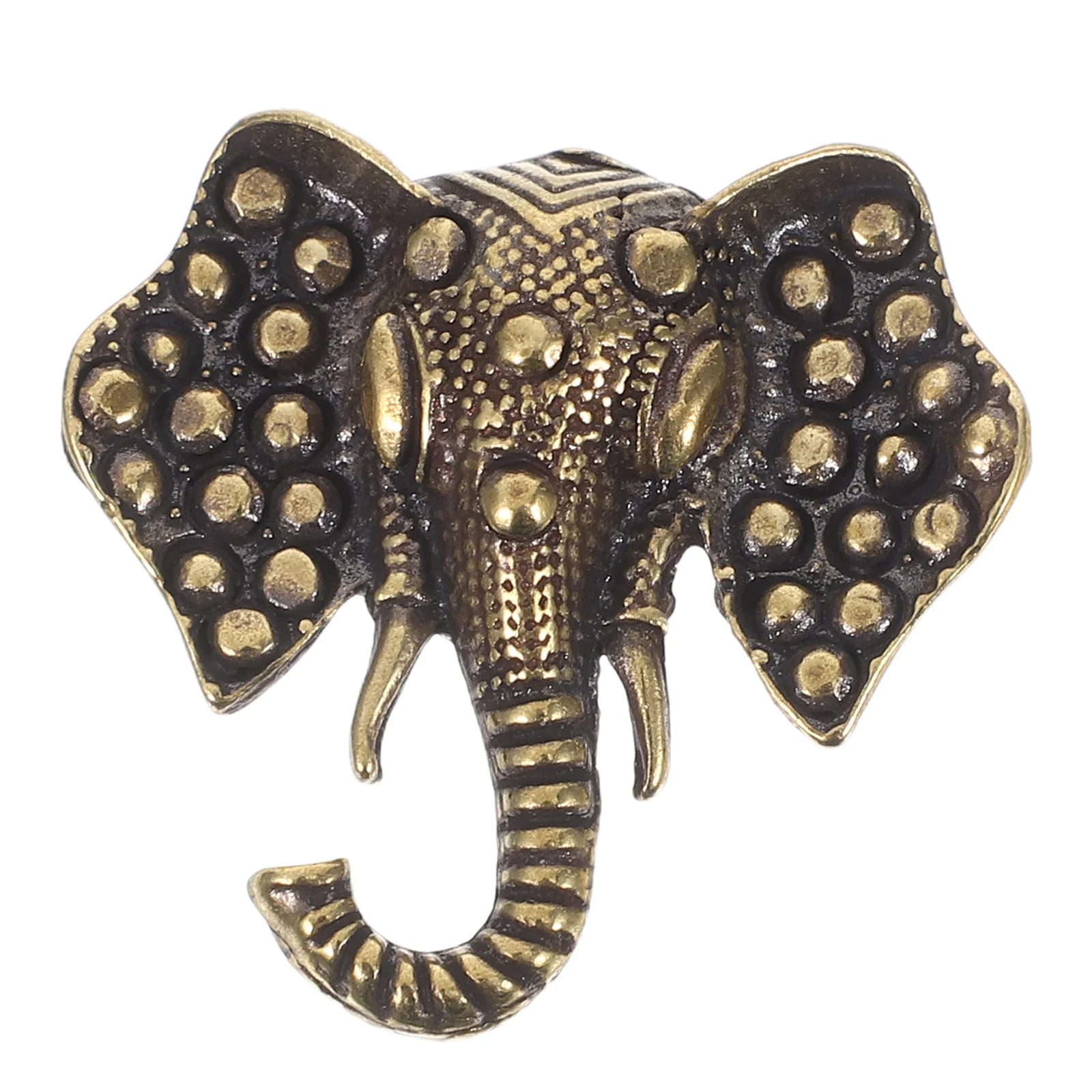 

Solid Brass Elephant Drawer Pulls Vintage Animal Cabinet Knobs for Kitchen Wardrobe Bathroom Vanity Dresser Closet Cupboard