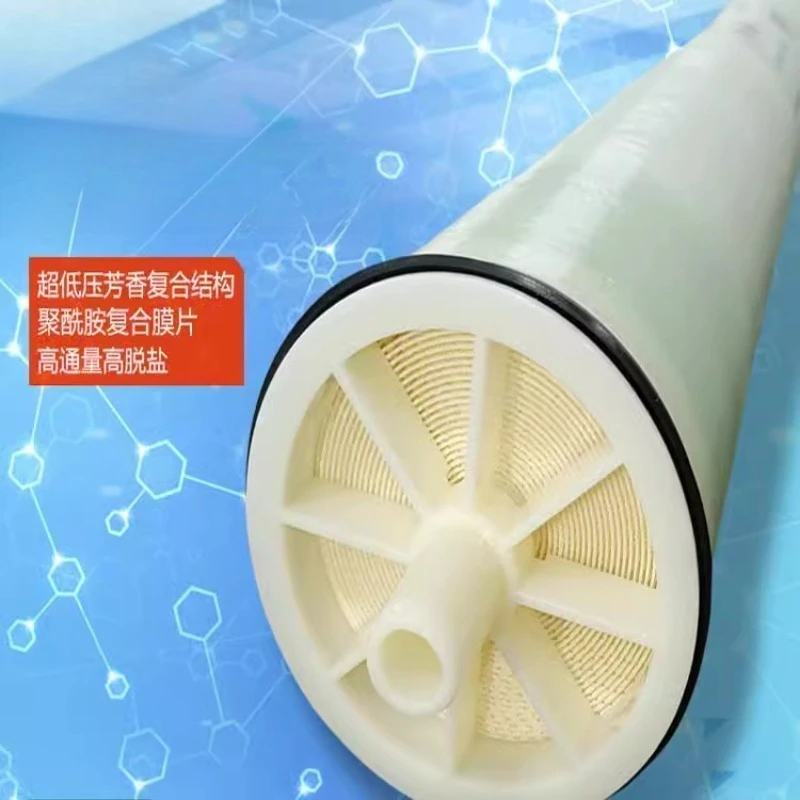 Élément de filtre à eau à membrane RO par osmose inverse 4040