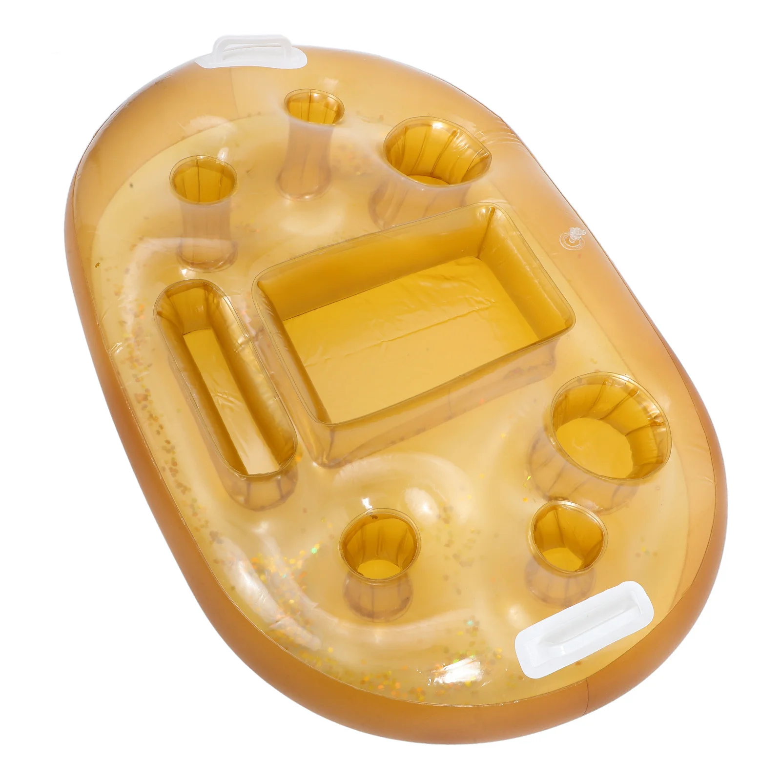 Portabevande galleggiante Sottobicchiere gonfiabile per piscina Design festivo Pratico e versatile Portabevande gonfiabile per vasca idromassaggio galleggiante