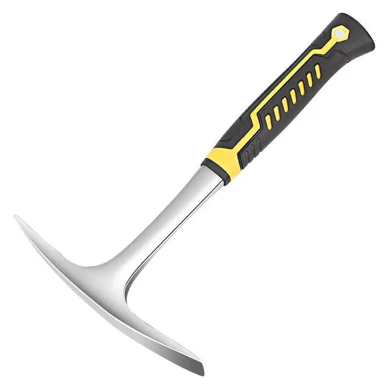 

Multifunctional Pickaxe Outdoor Firewood Digging Bamboo Shoots Cross Household Chuck Flat Head Integrated Pickaxe Digging Pile P