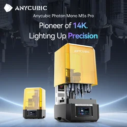 BR ANYCUBIC 포톤 모노 M5s 프로 10.1 인치, 14K 알타 벨로시다이드 LCD 레진 임프레소라, 3D 니벨라멘토, 에이테, 150 mm/h 임프레소라