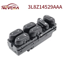 NEVOSA 3L8Z14529AAA For Ford Escape Mazda Tribute Mercury Power Window Switch Master Driver Side Control Regulator Button