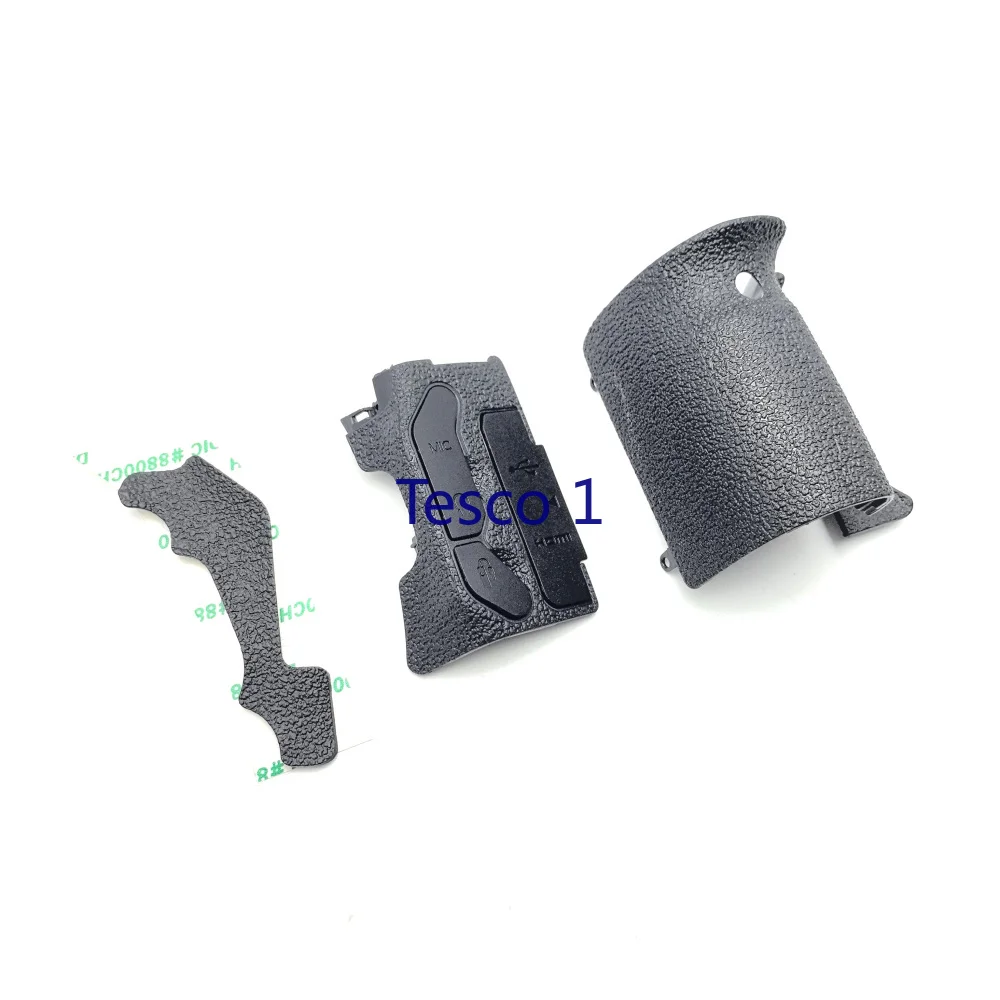 

Совершенно новый оригинальный чехол для камеры Canon EOS 90D, передняя ручка + боковой + задний большой палец в сборе, резиновая крышка с лентой, ремонтная часть