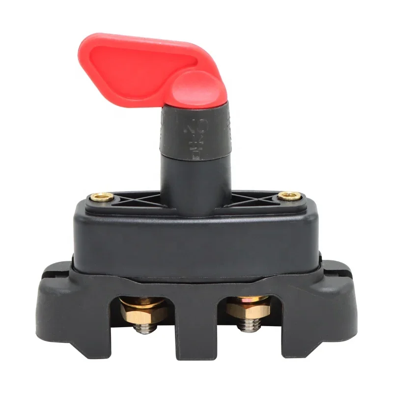 12-48V  Truck battery main switch 150A 250A CAR Battery Disconnect Switch Isolator Cut OFF Power Switch