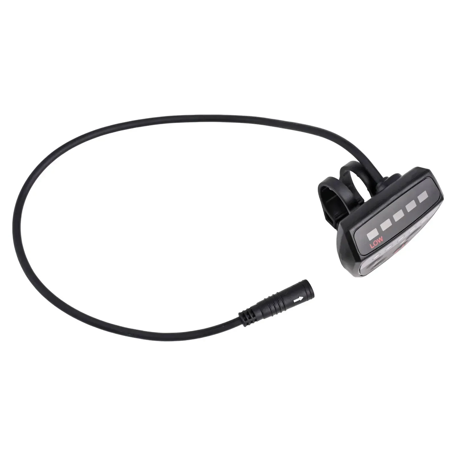 Electric Bicycle Display For Bafang BBS01 02 M400 M620 Midmotor UART Protocol Speed Control Panel Ebike Accessories