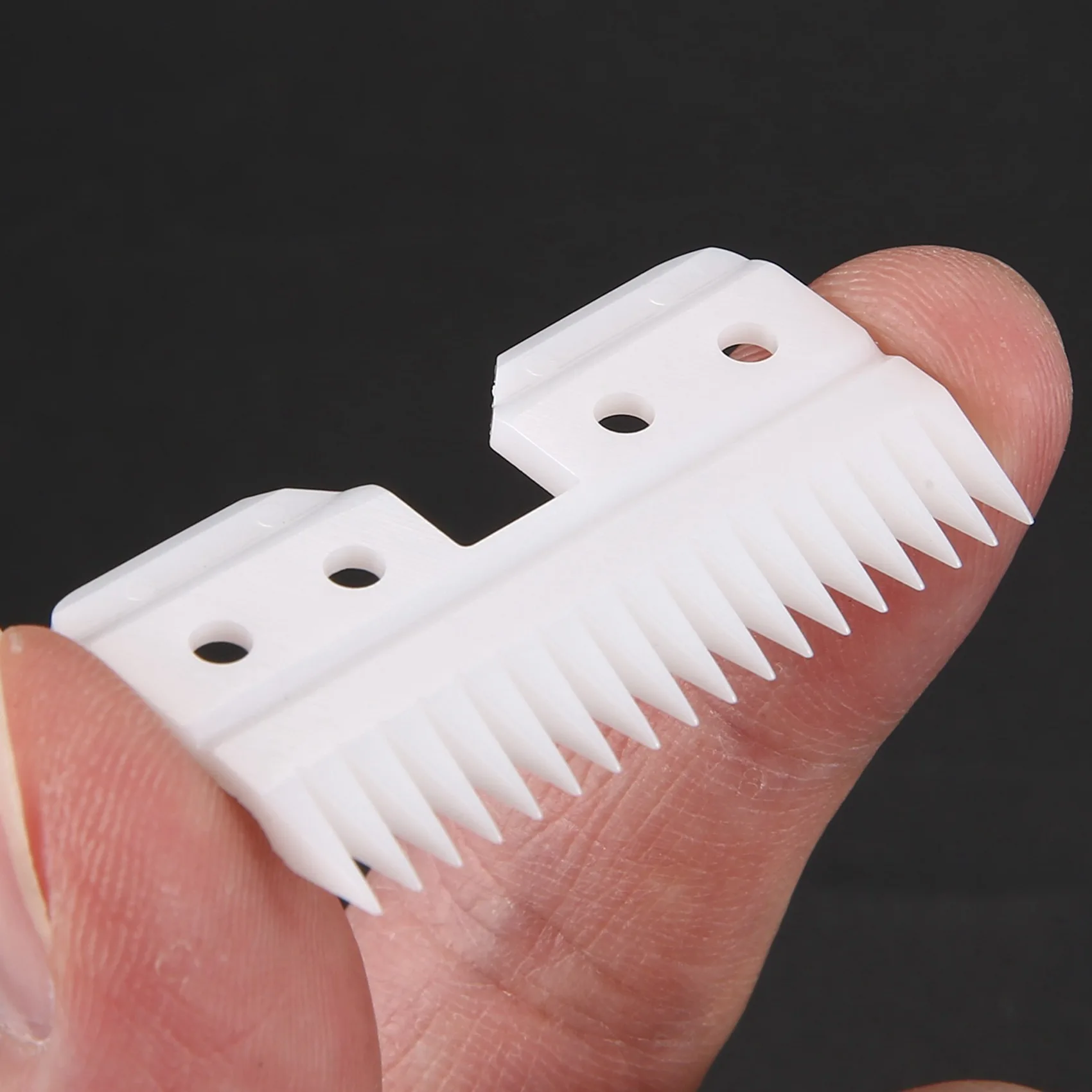 40Pcs/Lot Replaceable Ceramic 18 Teeth Pet Ceramic Clipper Cutting Blade for A5 Series