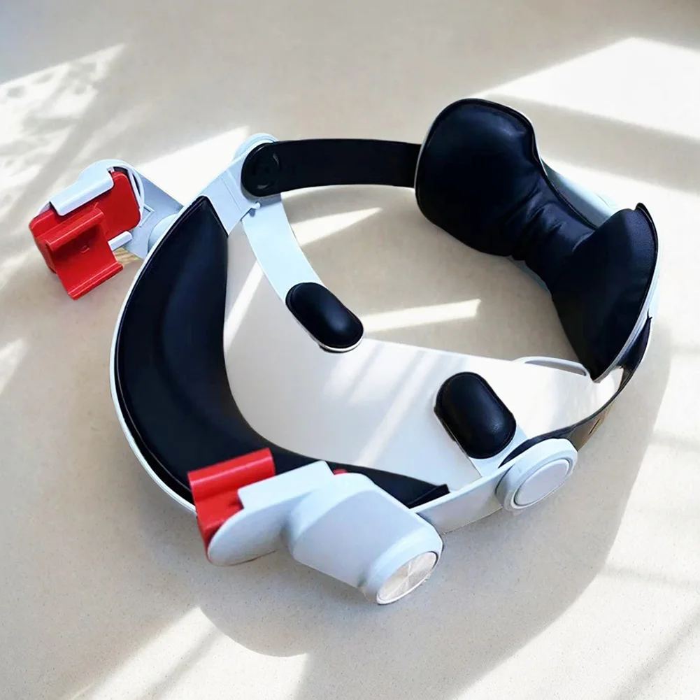 حزام رأس قابل للتعديل لرؤية أبل برو ، استبدال عقال مريح ، ملحق تخفيف التوتر