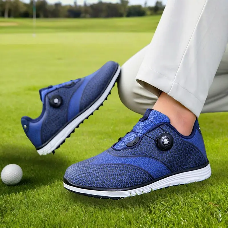 

2026 New Luxury Gym Shoe For Men Breathable Gym Man Sneakers Anti-Slippery Golf Training for Mens Lacing Outdoor Court Shoe Men
