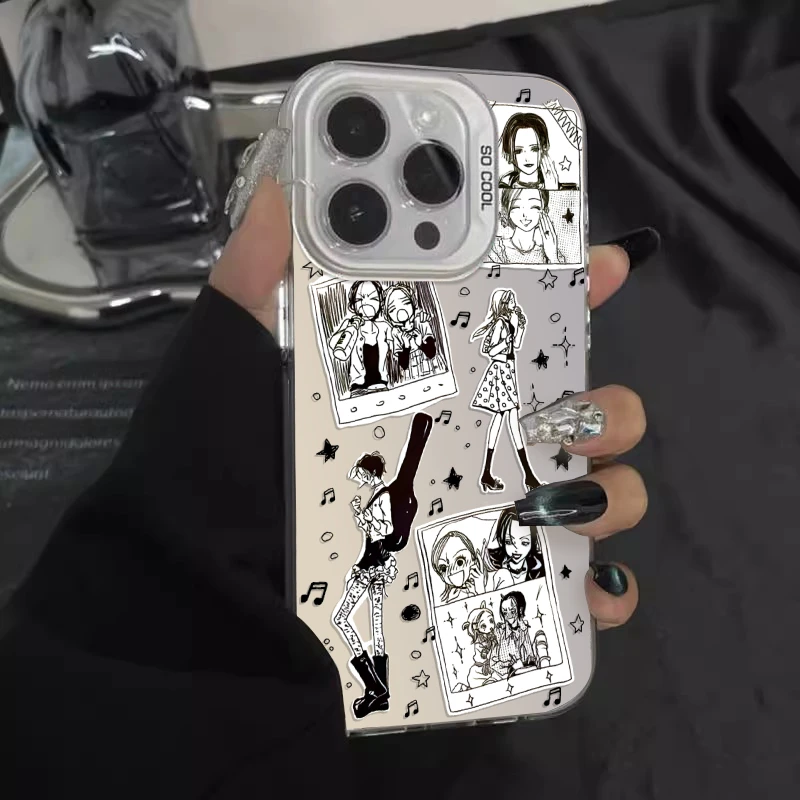 Music Cartoon Characters Phone Case For Samsung Galaxy S25 S24 S23 Ultra S22 S21 FE Plus A54 A53 A55 A33 A34 A35 A16 A15 Cover