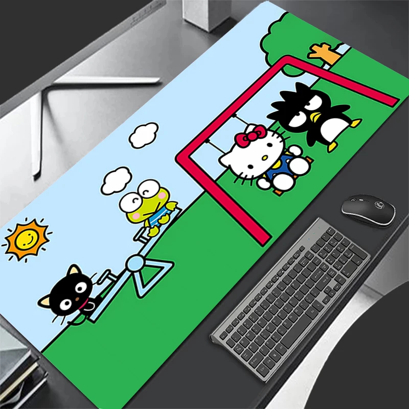 

Mousepad Pattern Game Pad Rubber Mouse Pad PC Accessories K-kero K-kero K-keroppi Desk Mat Table Mat Gamer Cabinet Keyboard Pad