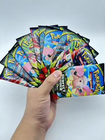 Pokemon Card 10/20 Pcs Prismatic 151 Evolutions English Booster Battle Pokemon Cards Battle Game Carte Trading Collection Cards