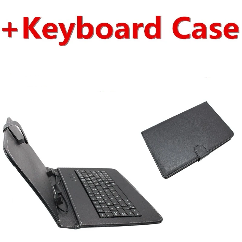 New Sales 10.1''Universal Micro Keyboard With PU Leather Case For Tablet