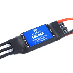 Xfly Model 40A Borstelloze elektrische bediening Vliegtuigmodel Speciale RC Vliegtuigaccessoires Esc
