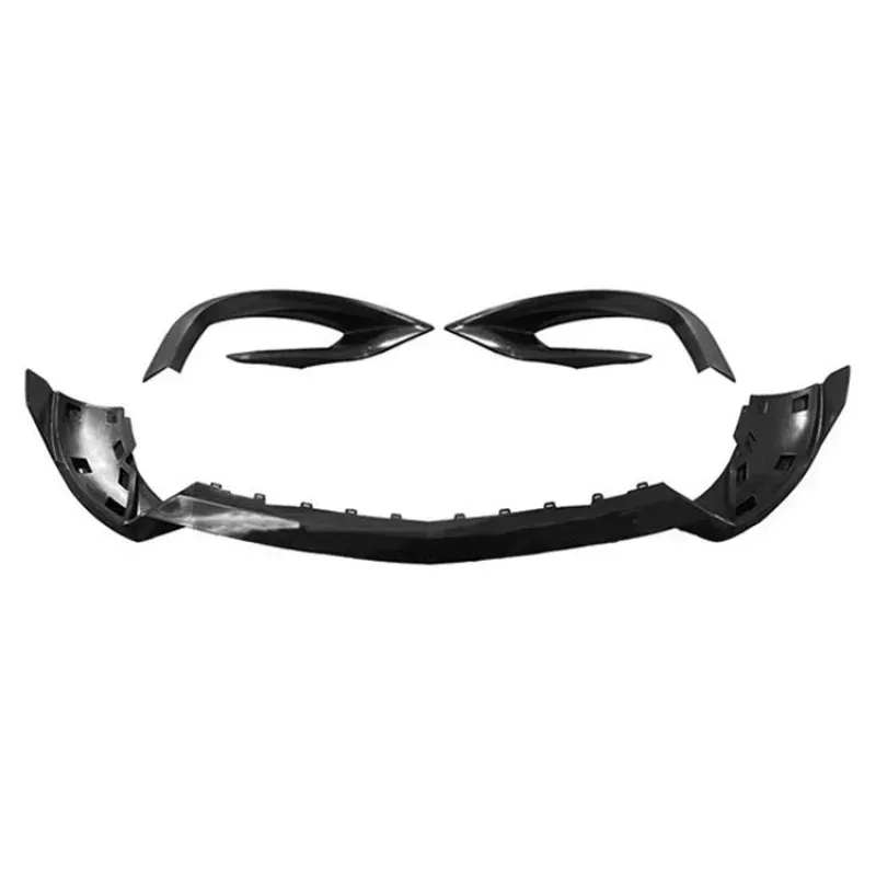 

Premium Car Rear Refitting Parts For W222 2014-2017 Rear Bumper Lip With Diffuser Combo