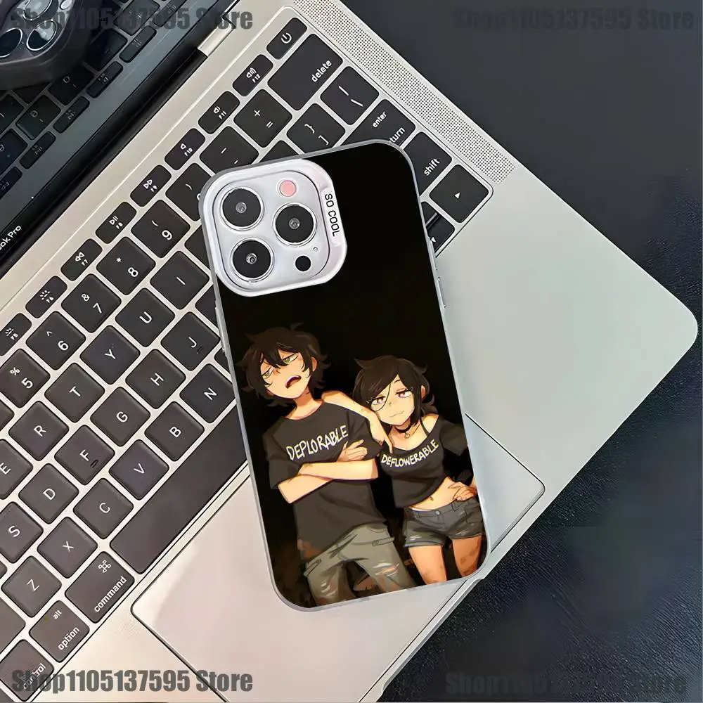 Чехол для телефона «Трана Энди и Лейтили» для iPhone 16,15,14,13,12,11,Pro,XS,Max,Plus,Mini,SE4,E, черный матовый противоударный чехол