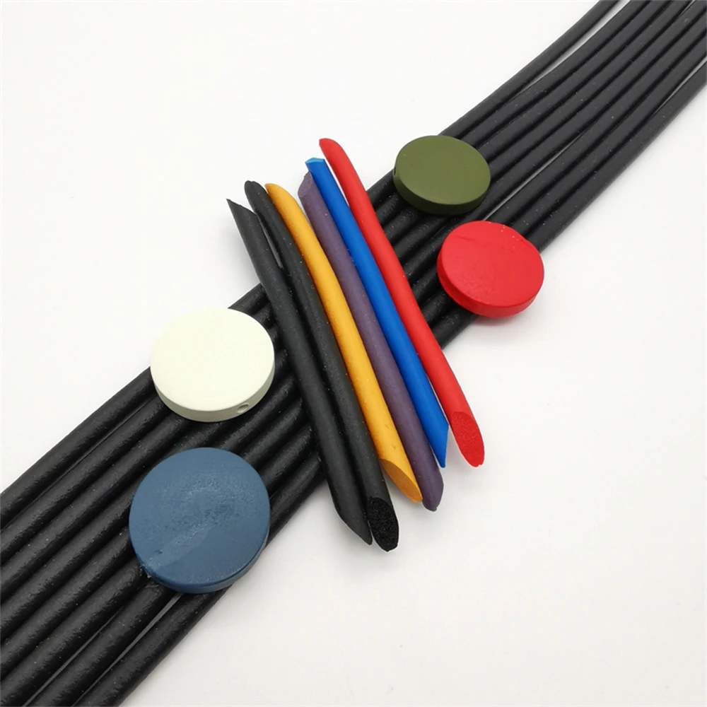 UKEBAY Neue Lange Quasten-Halsketten für Damen, Designer Handgefertigte Luxus-Anhänger-Halskette, Gummi-Schmuck, Holz-Accessoires Halsketten – Detail 5
