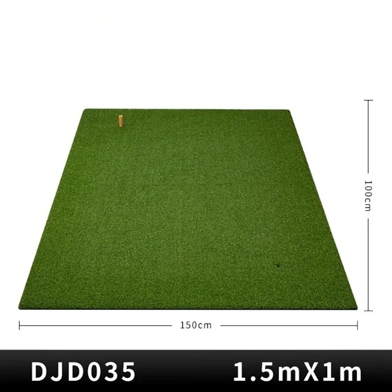 

Golf Practice Grass Mat,1*1.25m Outdoor Indoor Training Hitting Pad,Backyard Golf Mat With Tee Aids Accessory DJD035