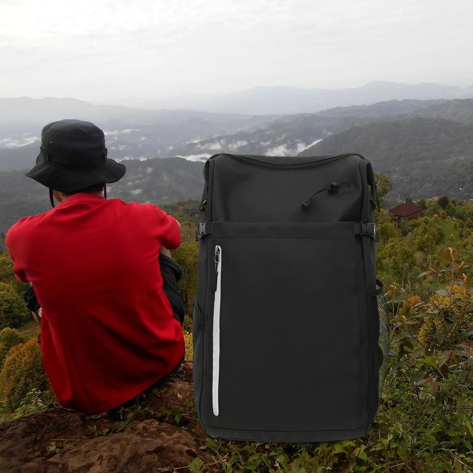 

Badminton Bag Tennis Backpack Tennis Bag with Shoe Compartment for Outdoor Camping