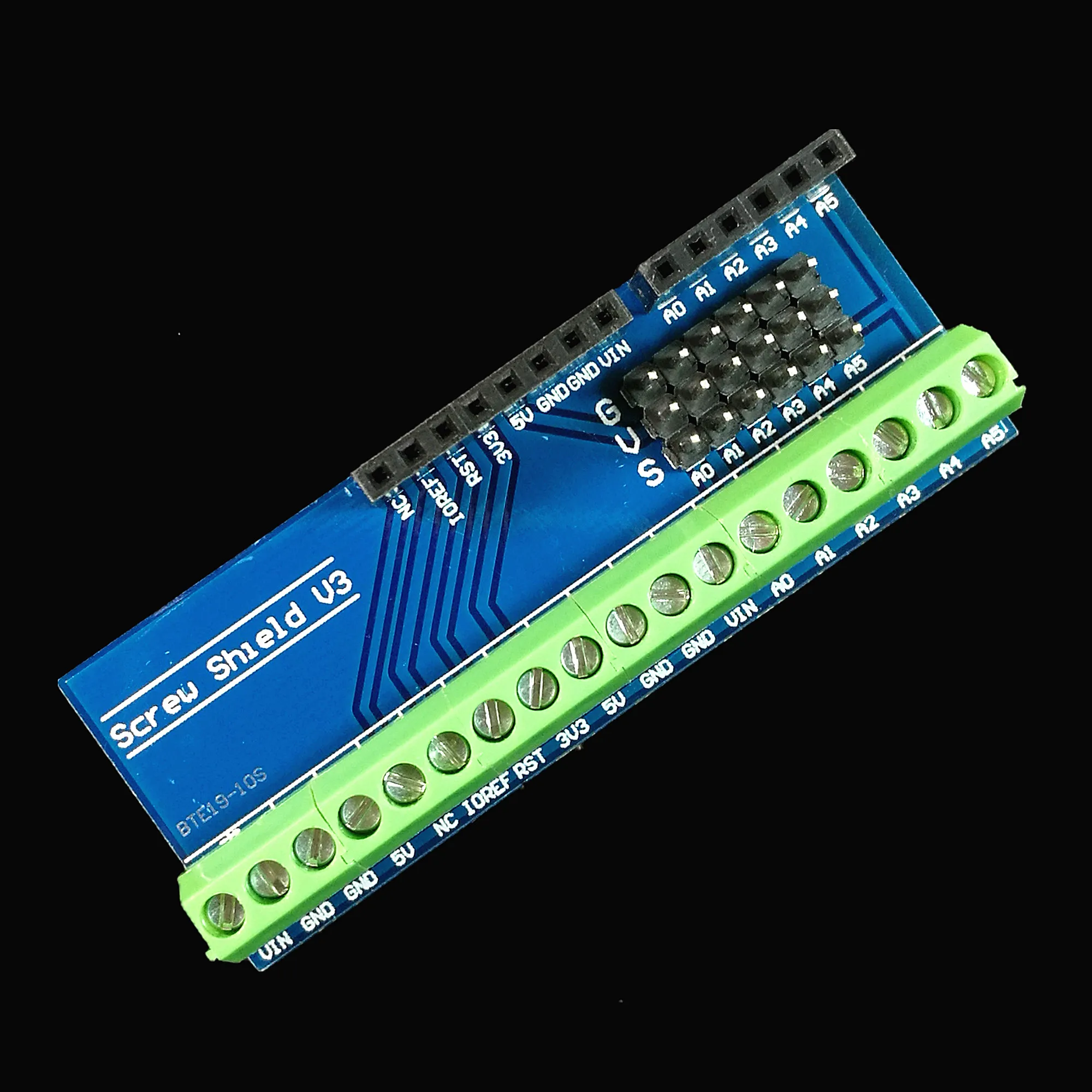 Schroefscherm V3 Kf350 Terminal Extension Board Gebruikt Voor Uno R3/Mega2560/Nano V3.0/Lgt8f 328P Etc.