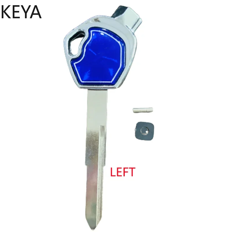 Blank Key Motorcycle Replace Uncut Keys For HONDA scooter magnet Anti-theft lock keys Zoomer DIO Z4 Z125 SCR100 WH110 125