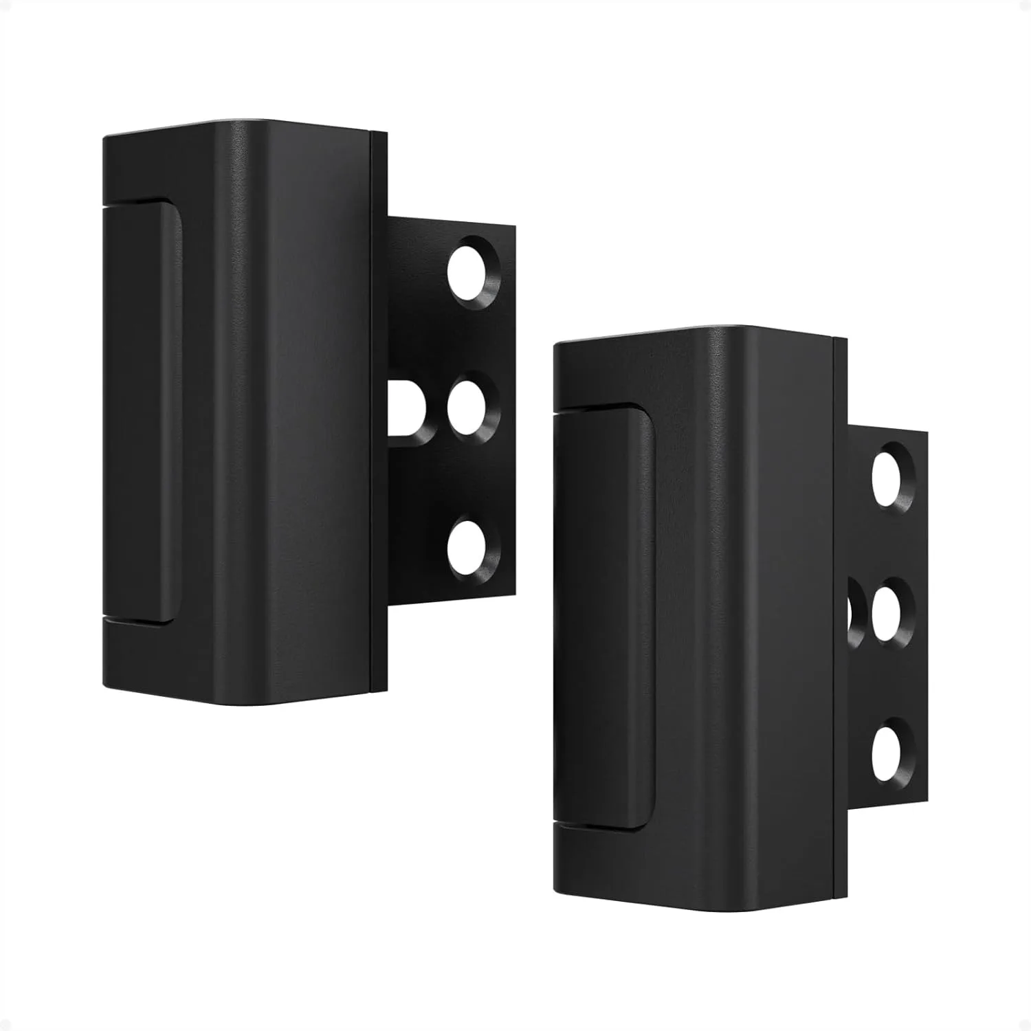 

Door Reinforcement Lock 800 lbs, Childproof Door Lock for Home Security, Heavy Duty Aluminum Latch for Front Door