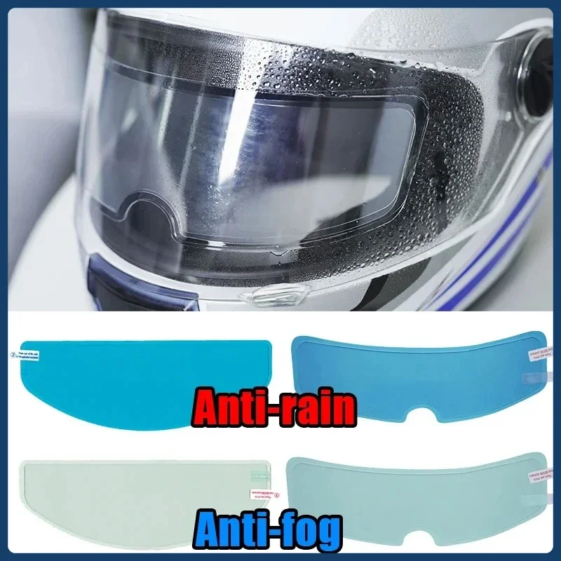 Proof Anti Fog Film for Motorcycle Helmet Universal Anti Fog Rain Resistant Shield Film Lens Nano Coating Sticker