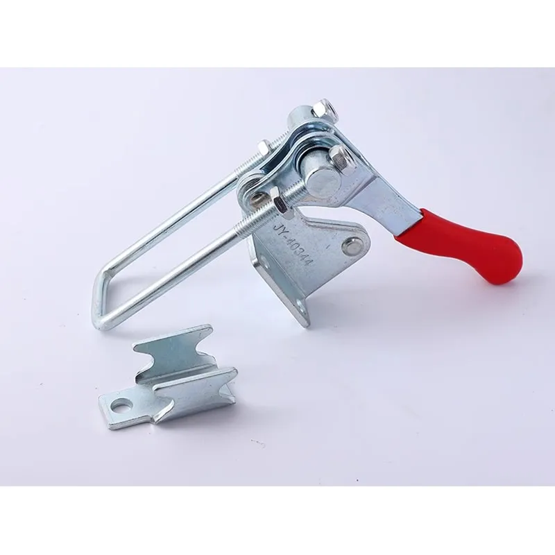 Latch-type Locking Clip Fast Presser Horizontal Fixture Sturdy Durable Woodworking Press Clamps Iron Galvanized