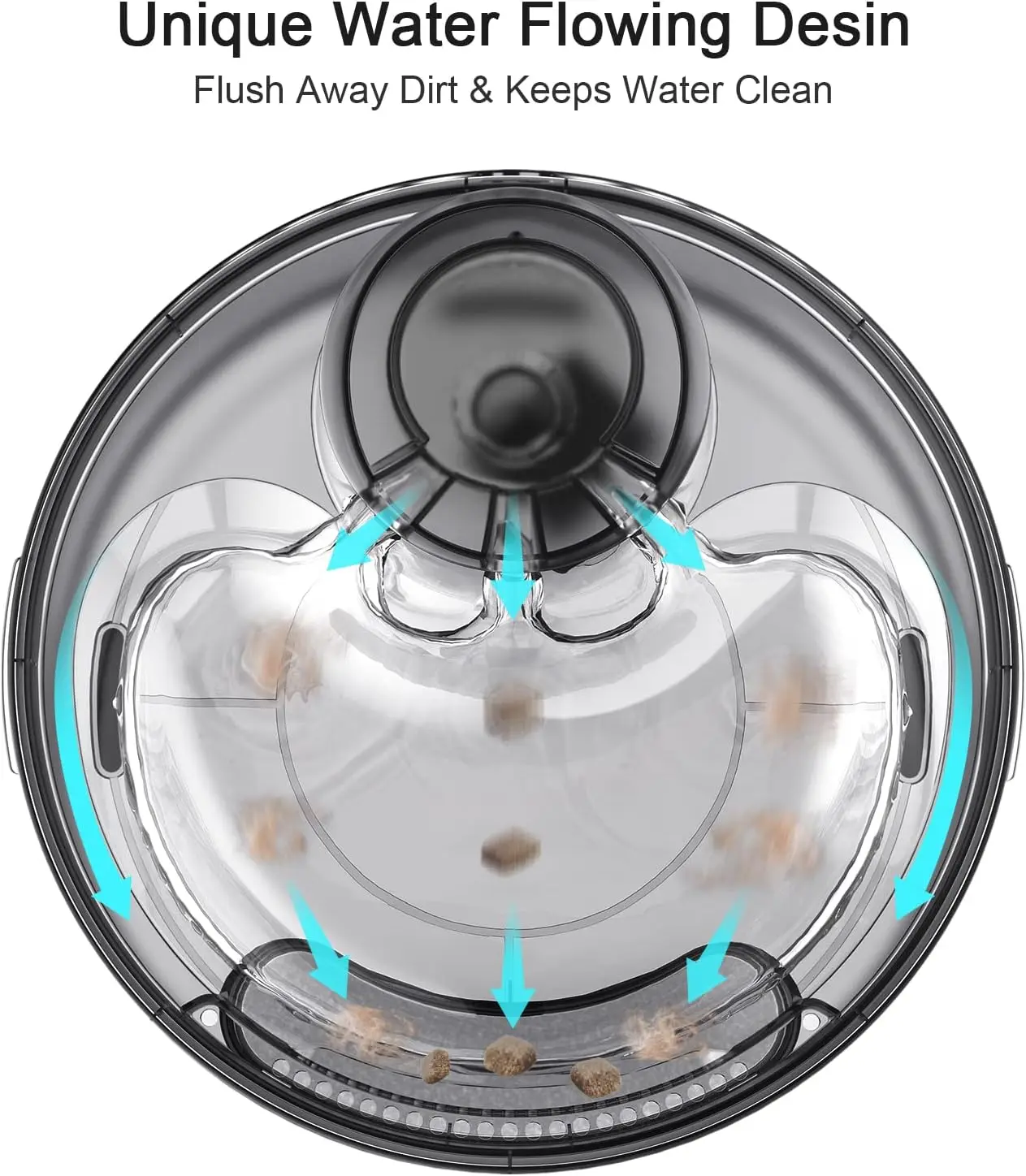 5L Large Automatic Pet Fountain 4