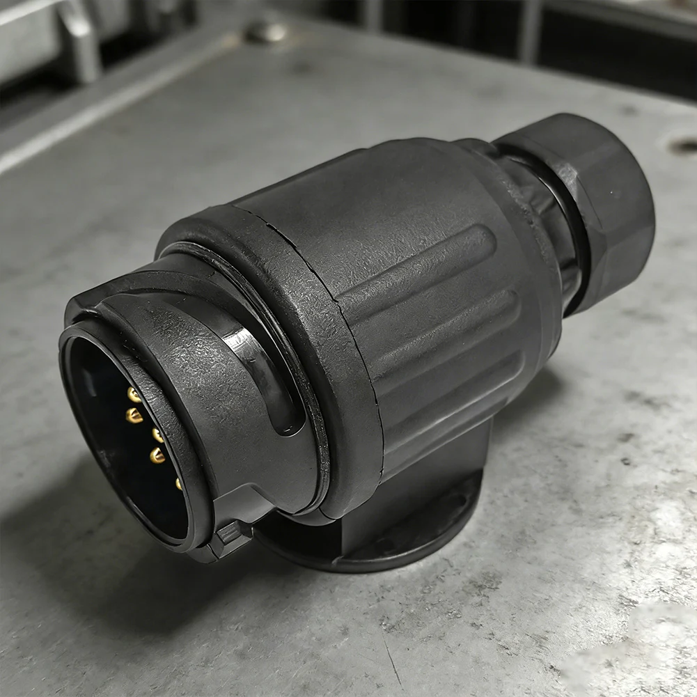 

13-контактный пластиковый штекер 12В для автофургона/прицепа, электрический штекер MAYPOLE MP128