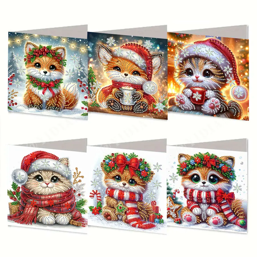 6-Piece Diamond Pai…