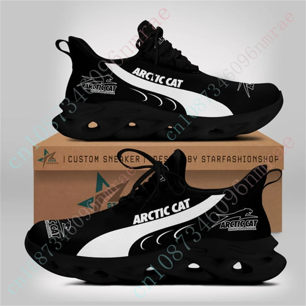 Arctic Cat Male Sneakers Lightweight Unisex Tennis Sports Shoes For Men Big Size Men's Sneakers Casual Running Shoes Custom Logo