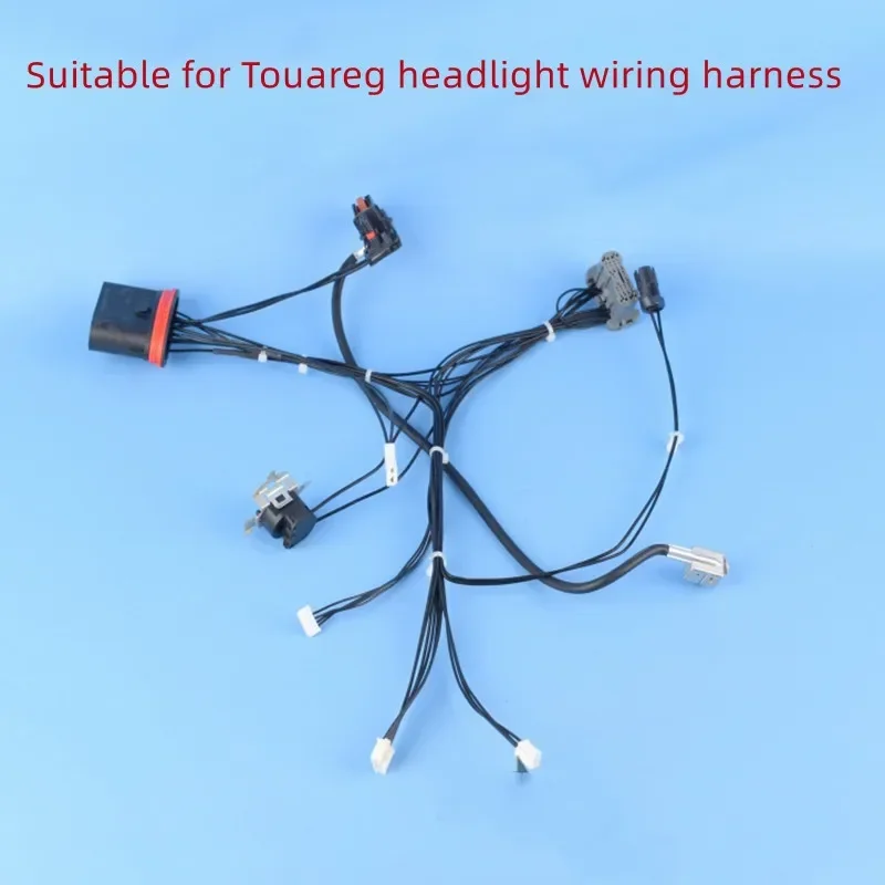 Suitable 03-19 series for Volkswagen Touareg headlight wiring harness  halogen xenon internal circuit aging accessories