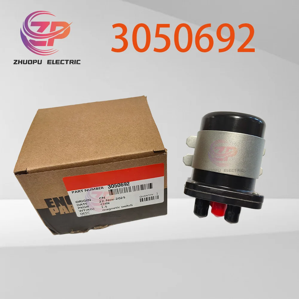 

High quality 3050692 24V Relay Diesel Generator Motor Start Relay