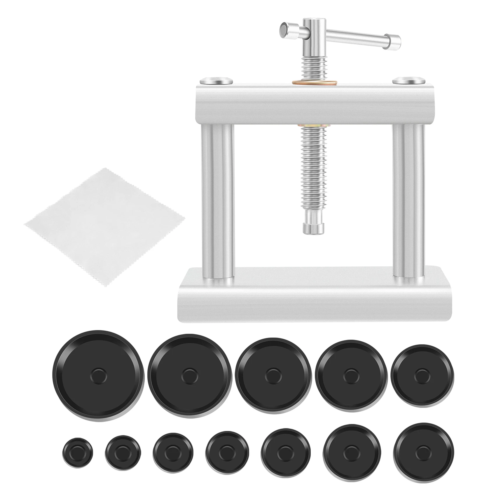 ELBA_Watch Press Tool, Watch Back Case Closer, Watch Repair, Battery Replacement Tool