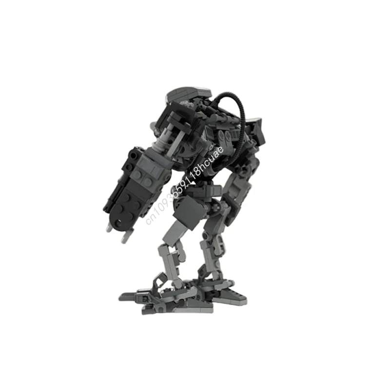 263 قطعة MOC RoboCAIN RoboCop 2 Caine نموذج الشر اللبنات هدية الكريسماس العمارة لتقوم بها بنفسك ألعاب إبداعية عيد ميلاد الاطفال