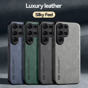 Ultra-Thin Luxury PU Leather Phone Case for…