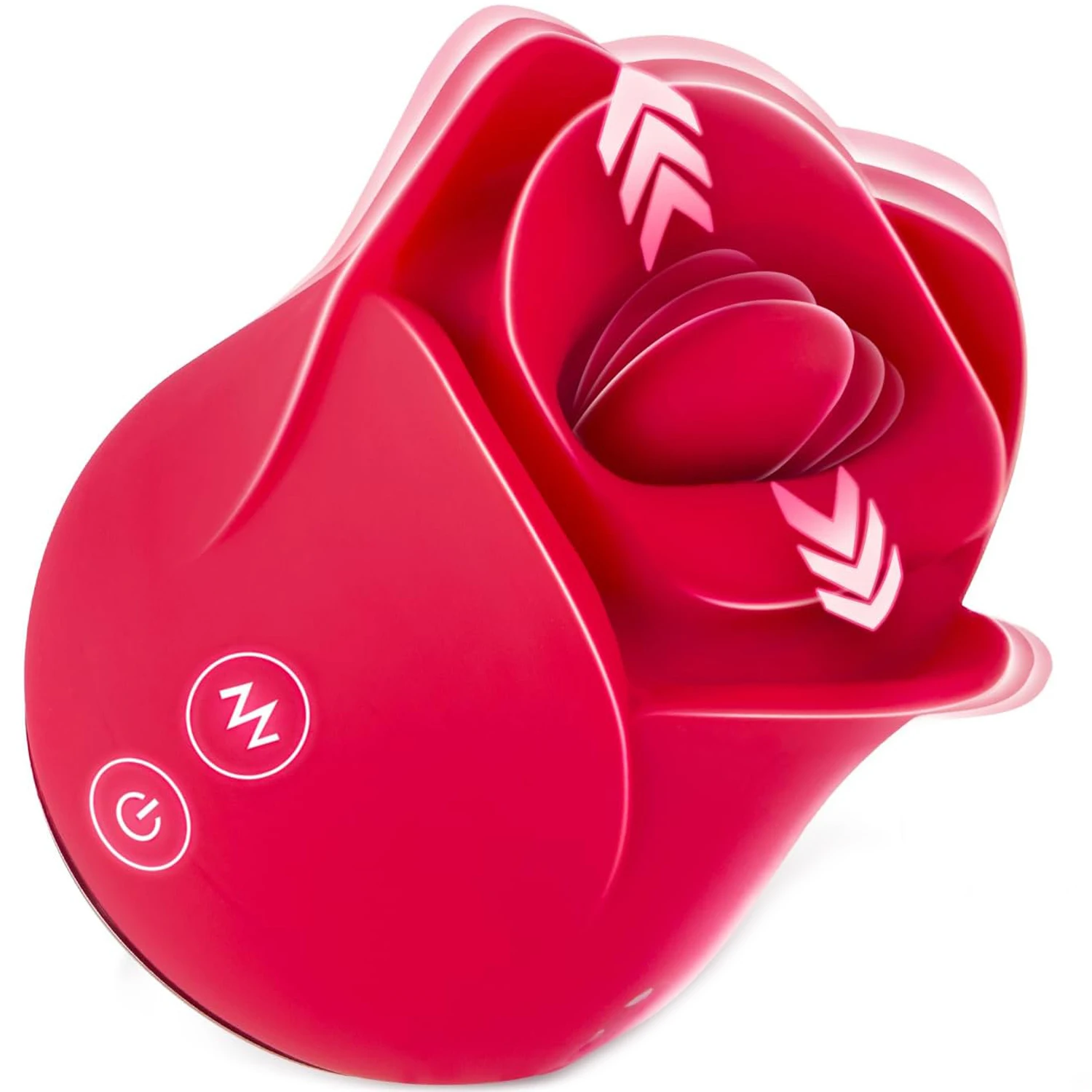 Erwachsene Sexspielzeuge Mundvibrator für Frauen, Rosensexspielzeug Klitoris Zunge lecken Vibrator für Nippel Klitoris Muschi Licker Stimulat