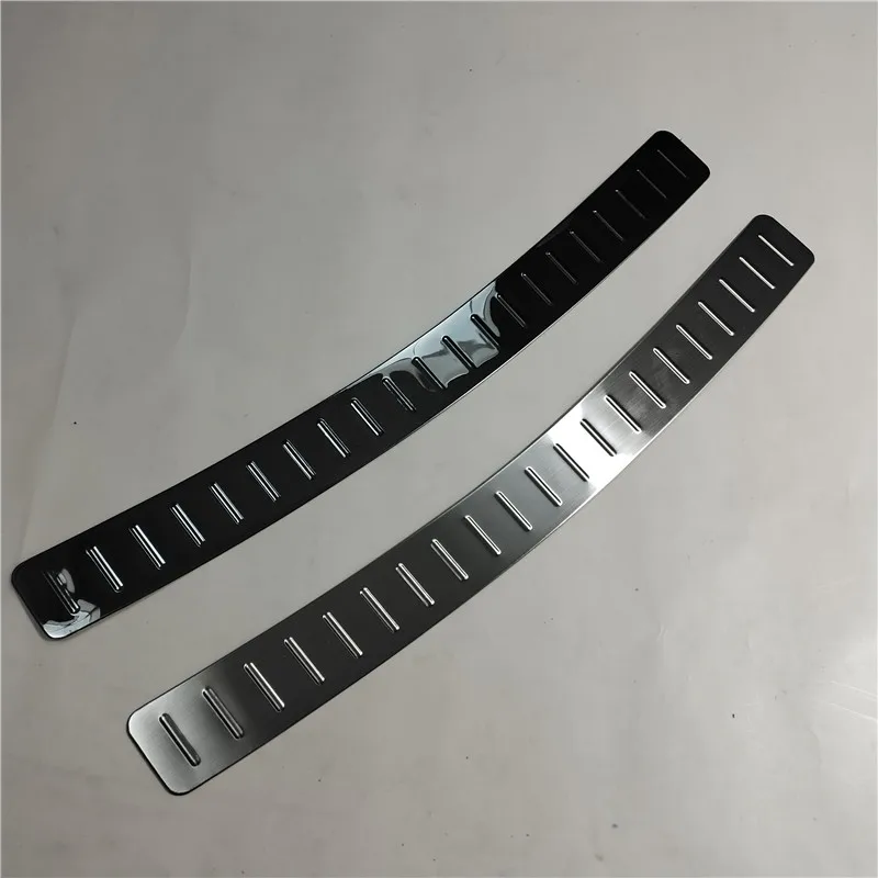 

For 2012-2019 Opel Mokka Vauxhall Mokka X Stainless Steel Car Door Rear Bumper Protector Sill Trunk Tread Plate Trim Car styling