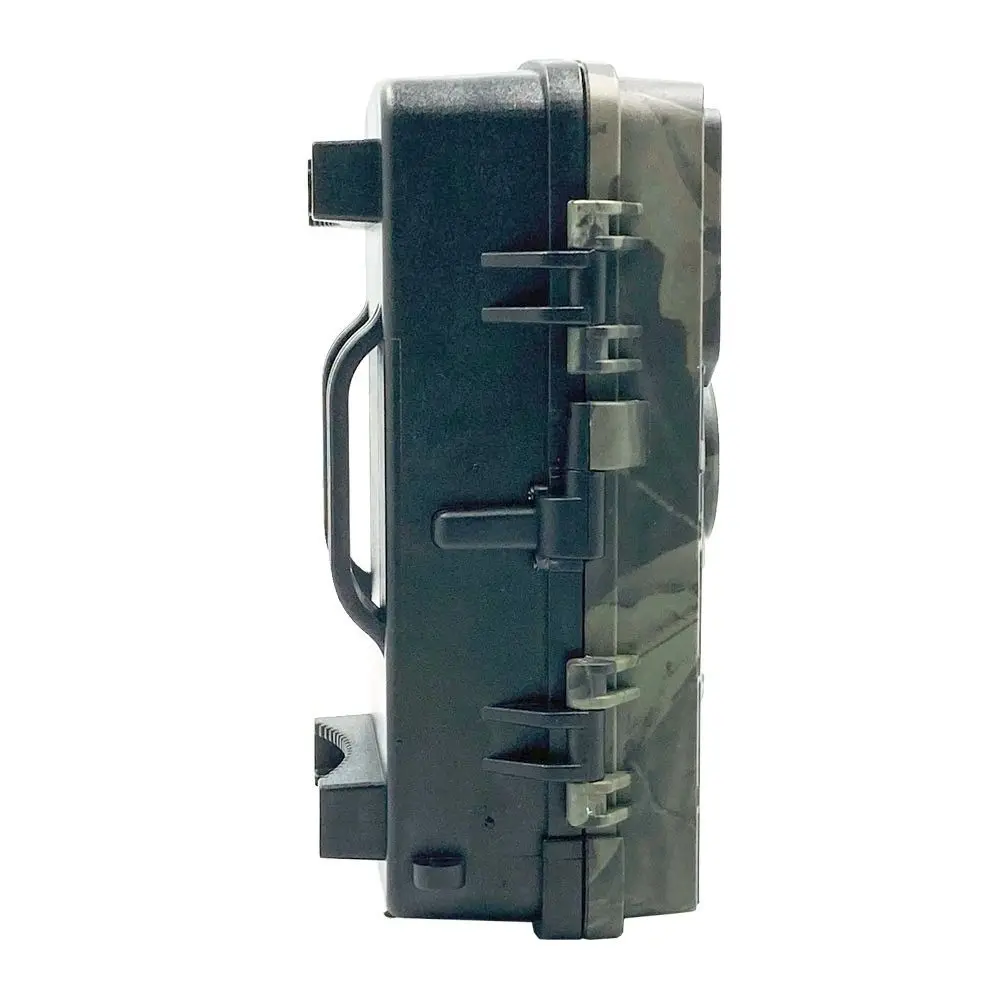 

Водонепроницаемая инфракрасная трековая камера IP66, быстрый инфракрасный триггер 120 ° Широкоугольная камера наблюдения с ремнями